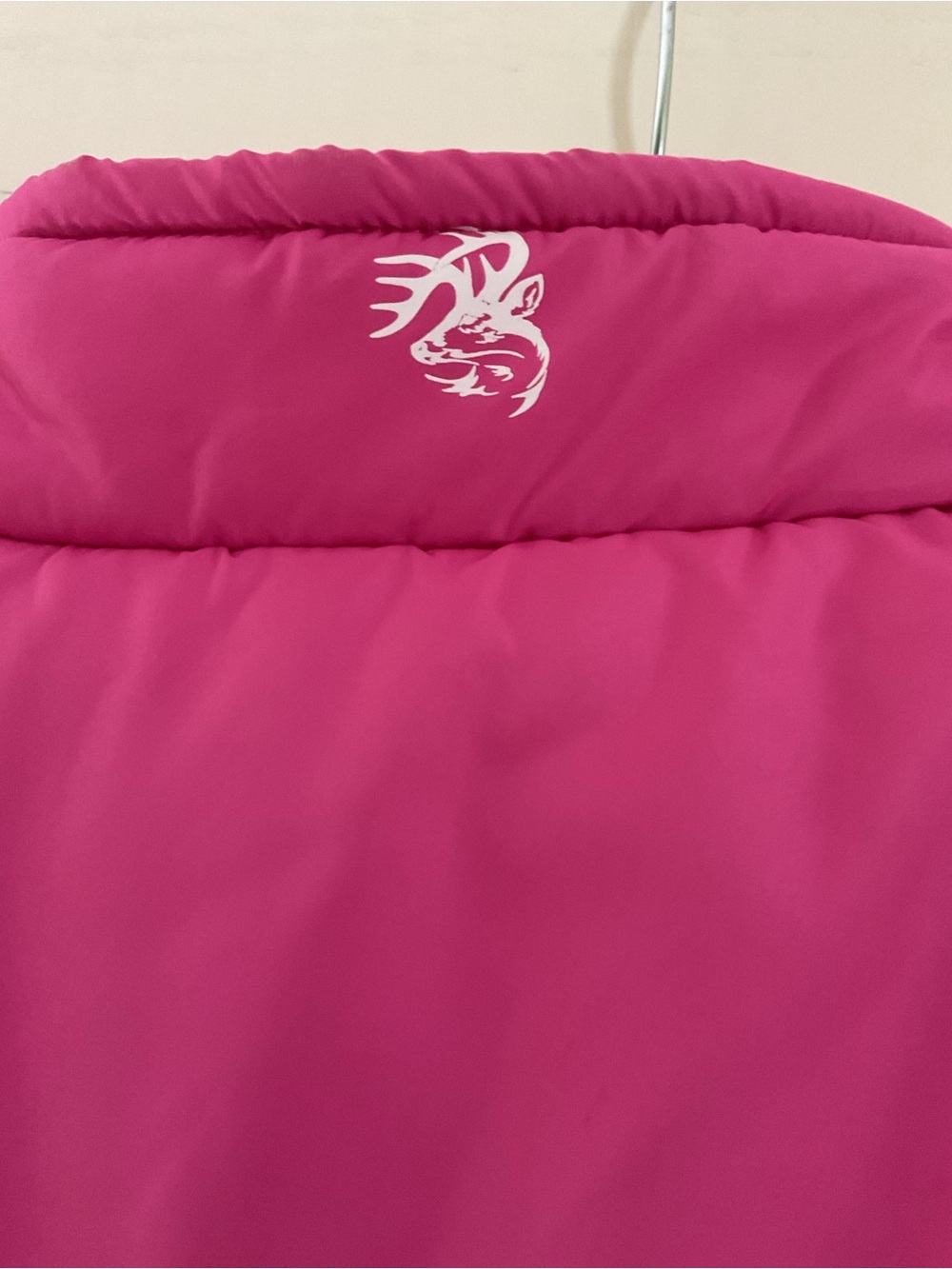 Legendary Pink Camo-Print Quilted Vest SZ L - Picture 3 of 14